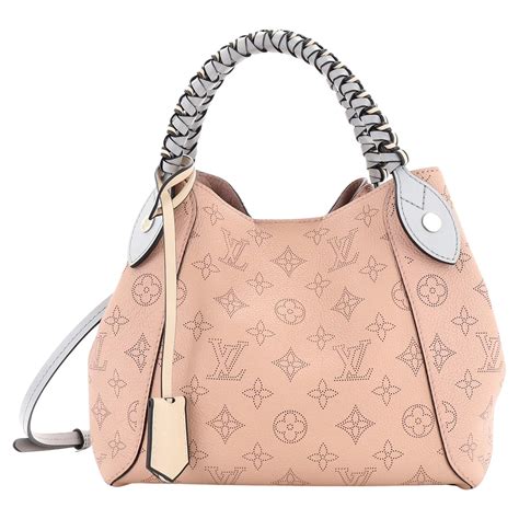 louis vuitton handbag braided handle